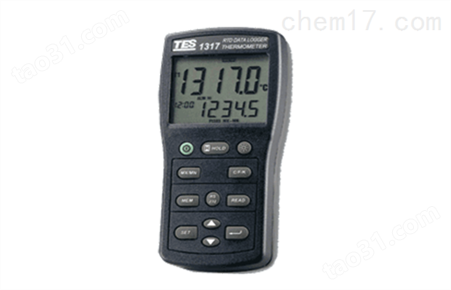 泰仕白金电阻温度表TES-1318 常用指南