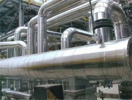 管道白铁保温安装工程 供应保温材料