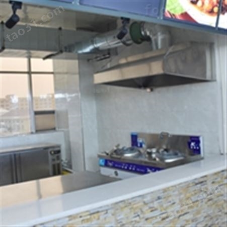 dfsp运城学校食堂厨房设计厨房排烟设计