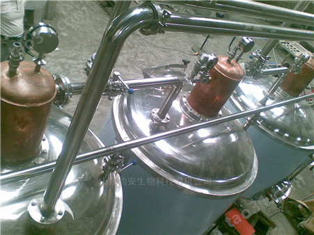 白兰地（威士忌）夏朗德壶式蒸馏设备