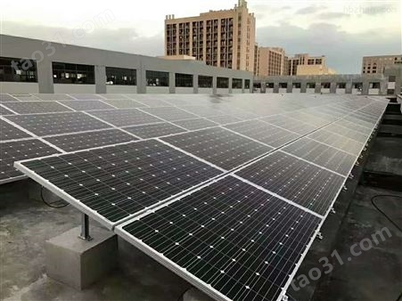 房顶上放家用10kw太阳能发电系统 电池板