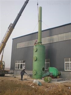 润和环保专业生产喷淋塔除臭 喷淋除臭塔