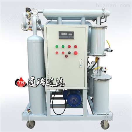 重庆ZJB-50精密高精度变压器油真空滤油机