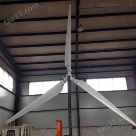 10千瓦风力发电机组风叶 抗风扇叶