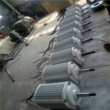 盘式风力发电机永磁直驱式1000w广东报价