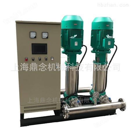 恒压增压供水设备自动给水一用一备变频水泵