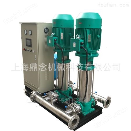 大型变频恒压供水设备热水增压泵