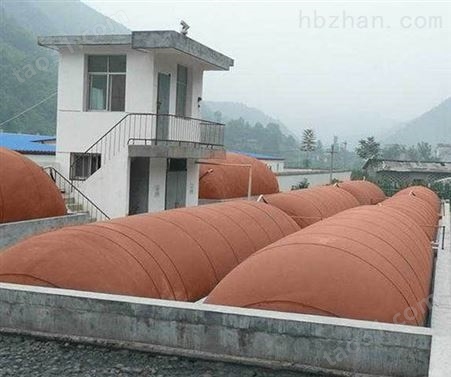 汉川软体沼气池造价 红泥沼气袋技术含量