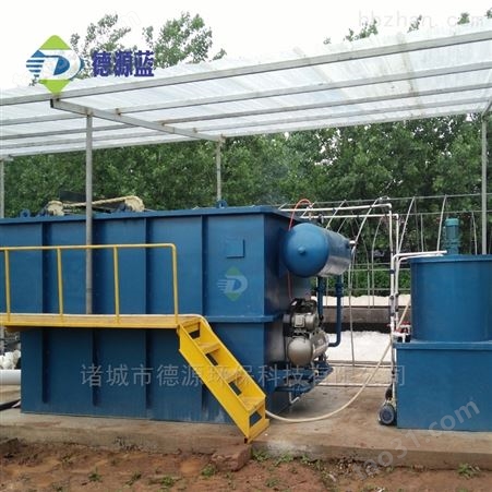 洗涤厂污水处理设备生产厂家 德源蓝环保