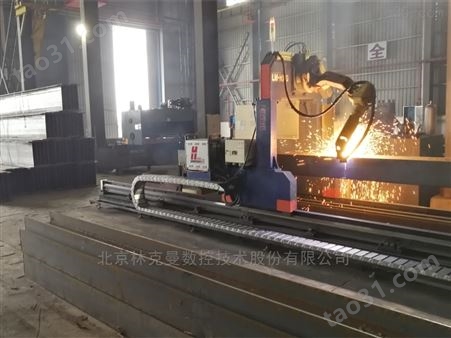 自动化型钢切割生产线