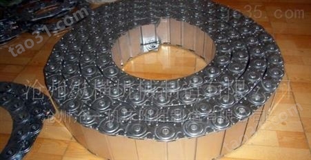 液压管保护穿线钢铝拖链