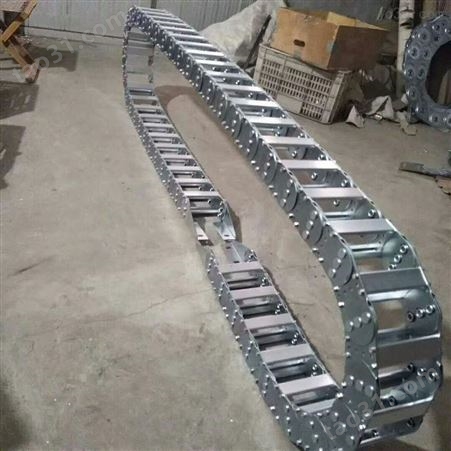 桥式增强型钢铝拖链