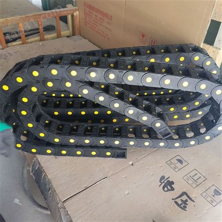 黑龙江桥式工程塑料拖链*日盛品牌