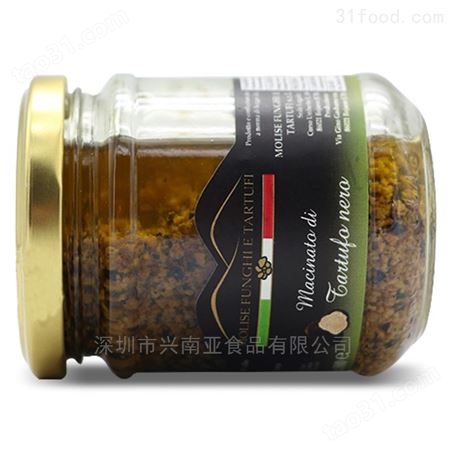 黑松露酱 Black truffle sauce 80gr/pcs