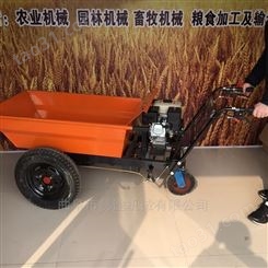 小型自走式汽油推车 晋中山路运输动力车