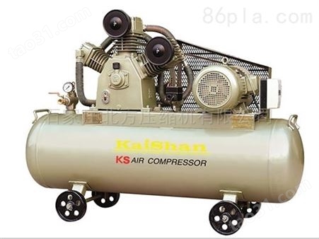开山工业活塞机轮胎充气12.5压力气泵不漏油