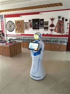 房山区农耕文展览馆旅游景区导览讲解机器人