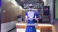 供应广州胜和女神餐厅餐饮送餐机器人