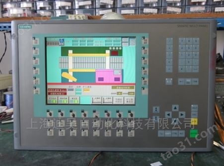 工业西门子显示屏电路板维修
