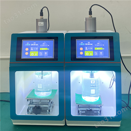 上海实验室超声波处理器-可搭配乳化机均质使用