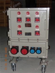 BXX52-粉尘车间使用防爆检修电源插座箱厂家