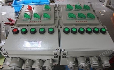 BXMD-G钢板焊接防爆照明动力配电箱