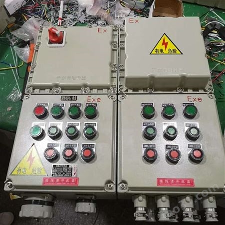 BDG58-4K160XX防爆行车电源箱