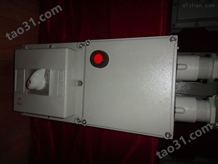 BLK52-32/3防爆漏电保护器