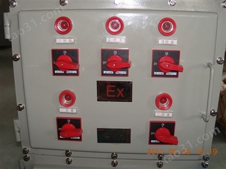 BXK8030-A4D4防爆防腐控制箱