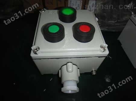 LBZ-A7D4K1防爆按钮箱