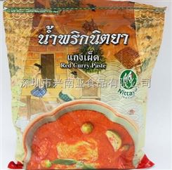 西餐原料供应商|西餐食材批发|泰国黄咖喱酱
